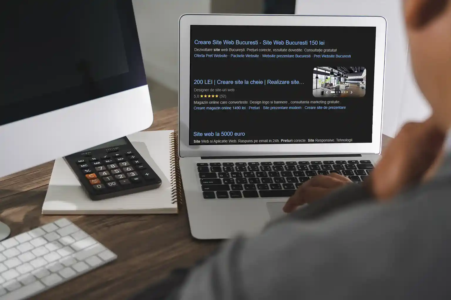 cat costa un site web, cat costa un site de prezentare, costuri reale