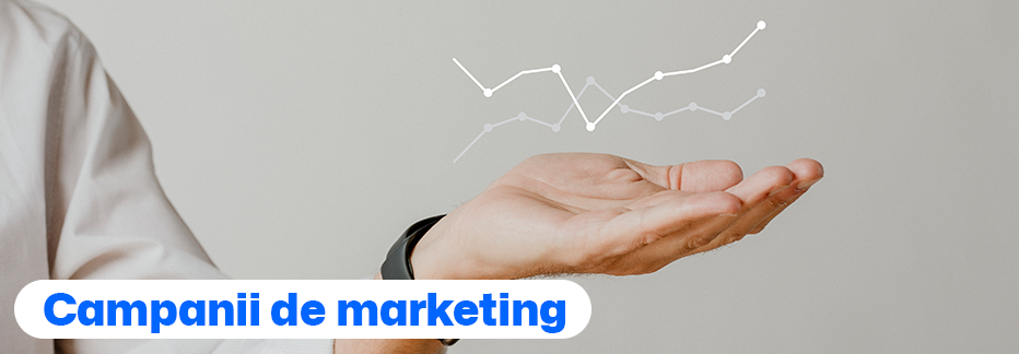 Un website iti permite sa faci campanii de marketing