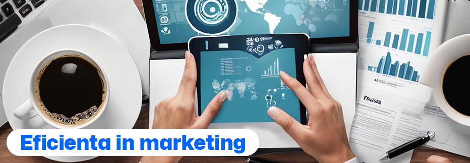 Un site web iti ofera eficienta in marketing