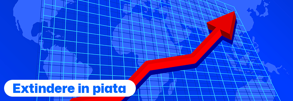 Un site web iti ofera extindere in piata