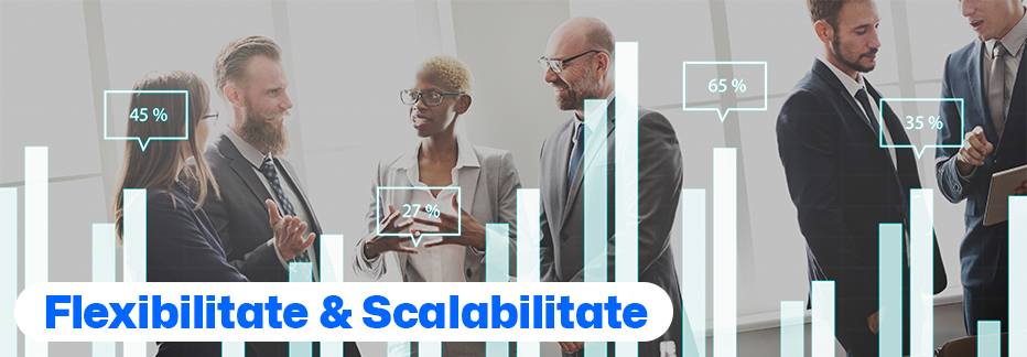 Un site web iti ofera flexibilitate si scalabilitate