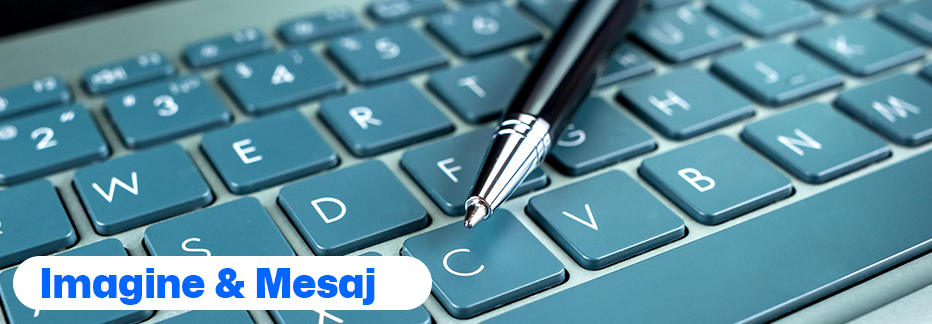 Un site web iti ofera o imagine si control asupra mesajului