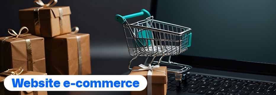 Site-ul web te ajuta sa vinzi cu sistem e-commerce