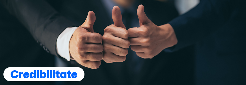 motiv pentru care sa iti faci un site web in 2025: credibiltiate