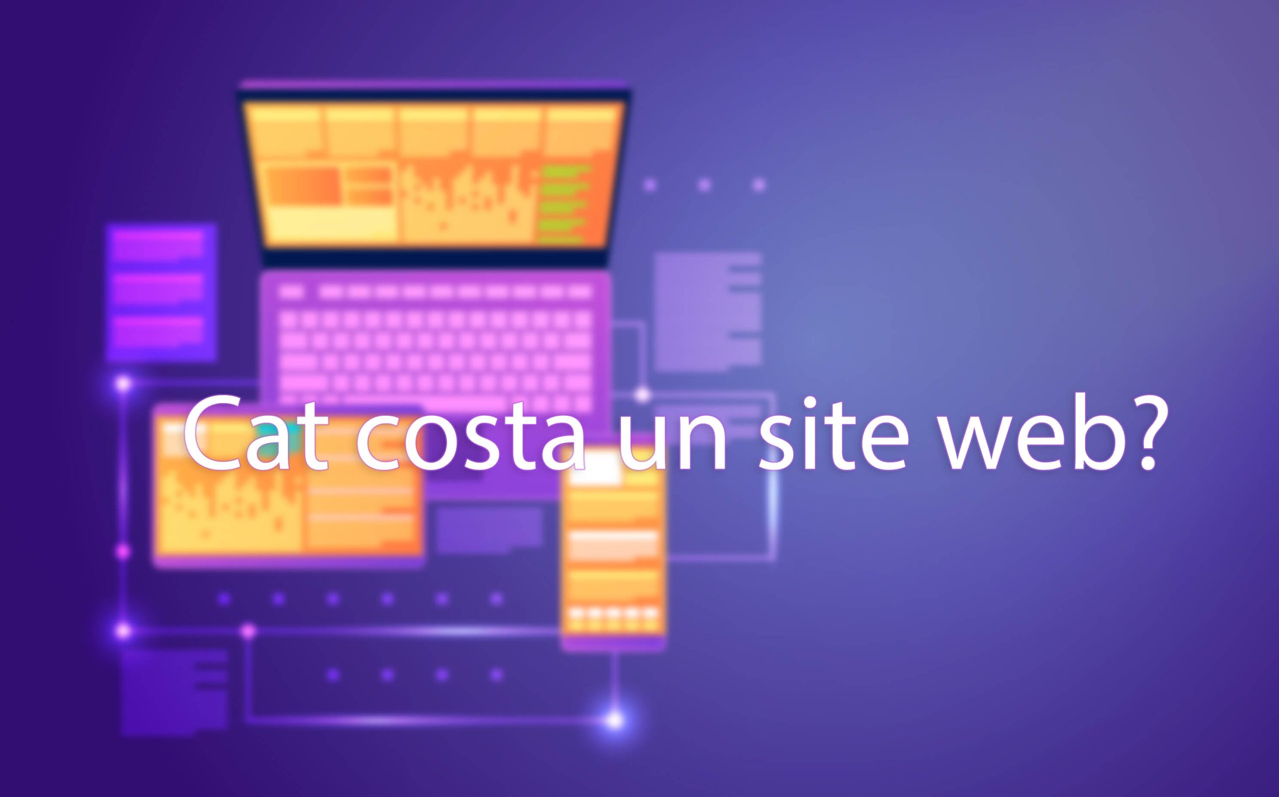 Cat costa un site web in 2025? Alfa pret creare site acum!