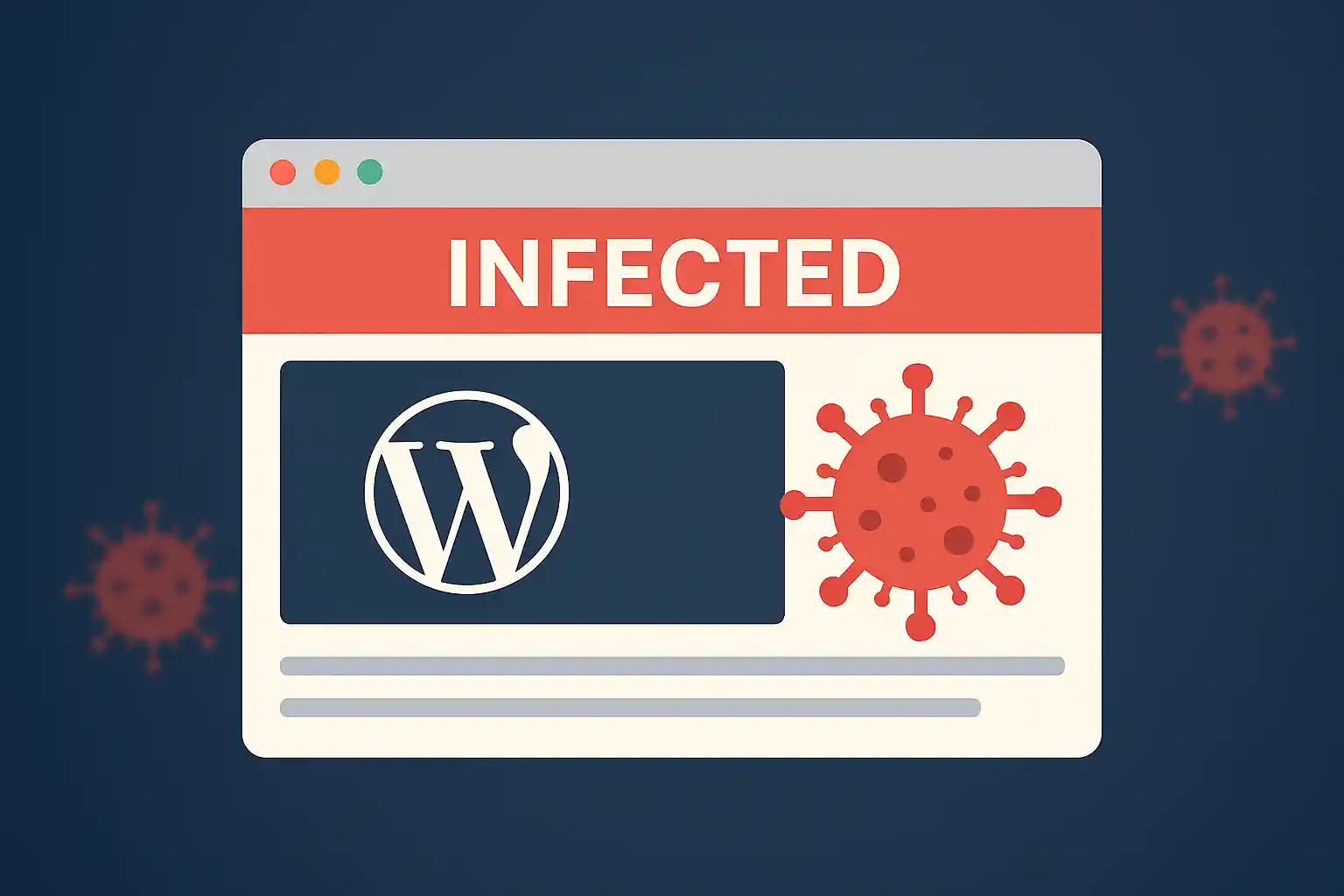 virusi pe site wordpress