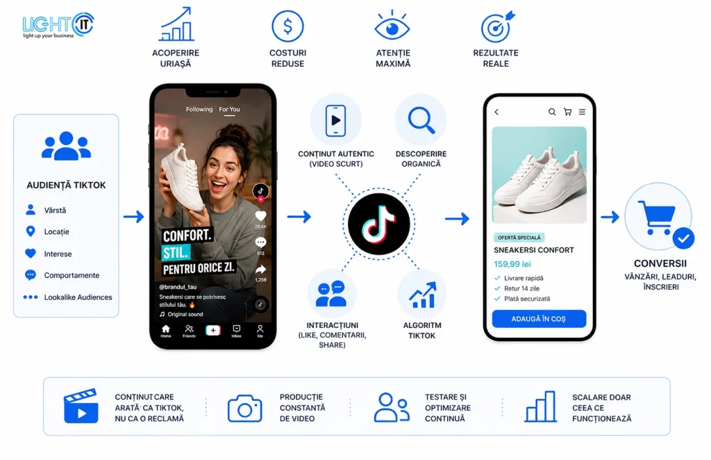 Promovare Online prin TikTok