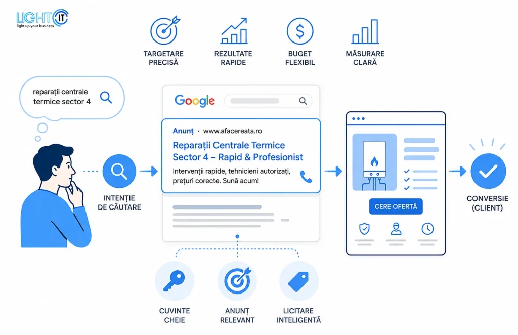 Promovare Online Google Ads