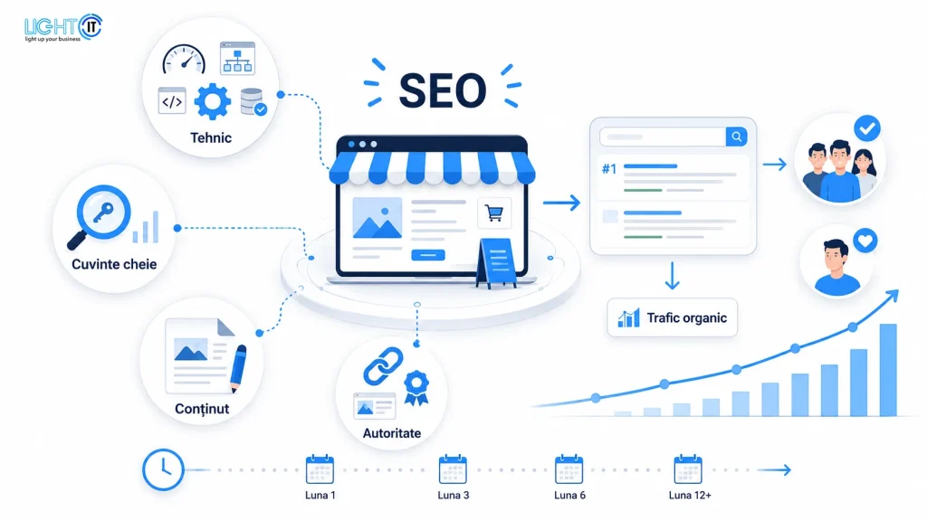 Promovare online prin SEO