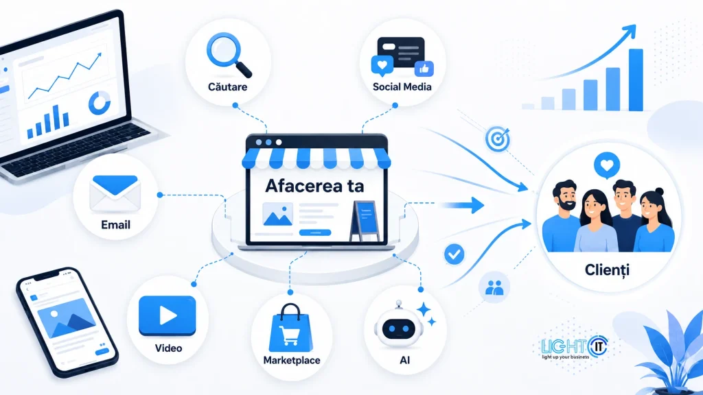 ce este promovarea online si cum functioneaza - pe intelesul tuturor